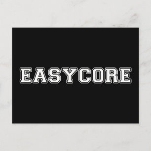 Cartão Postal Easycore