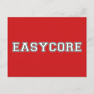 Cartão Postal Easycore