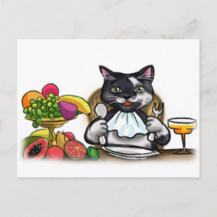 Cartão Postal Eat Healthy Meals