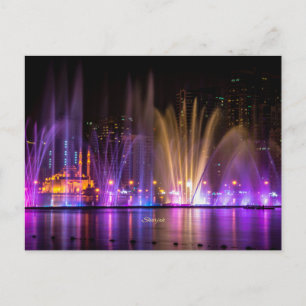 Cartão Postal EAU - Sharjah cityscape
