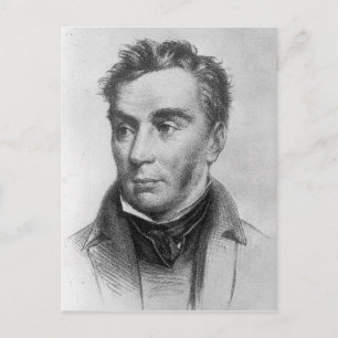 Cartão Postal Ebenezer Elliot