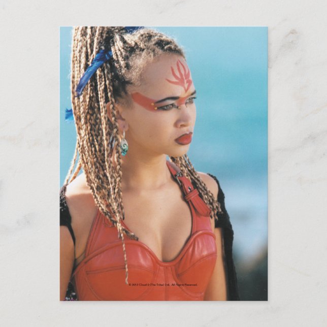 Cartão Postal Ebony A Tribo (Frente)
