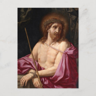 Cartão Postal Ecce Homo por Elisabetta Sirani Postcard