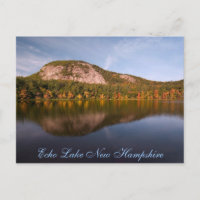 Cartão postal Echo Lake New Hampshire
