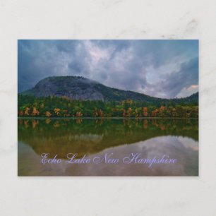 Cartão postal Echo Lake New Hampshire