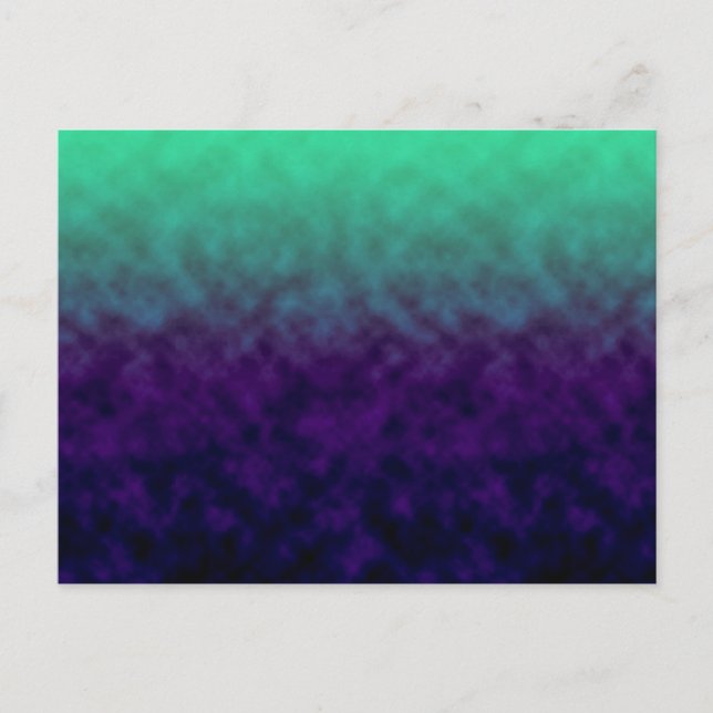 Cartão Postal Echoes of Amethyst Tide (Frente)