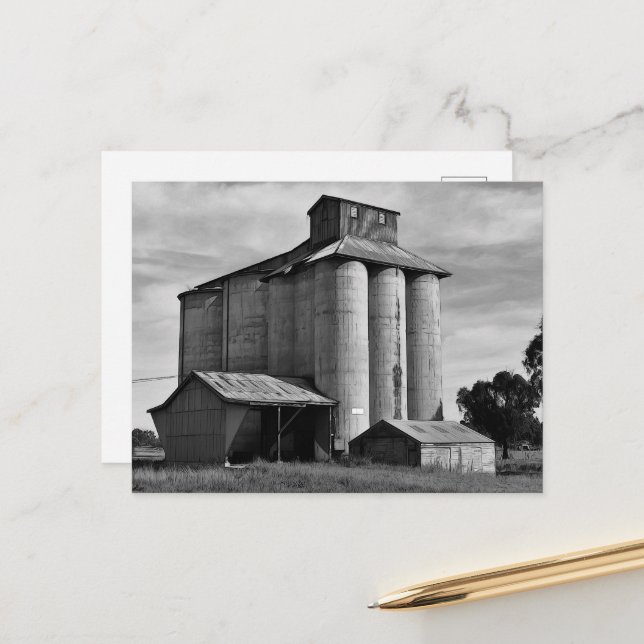 Cartão Postal Echoes of the Harvest (Frente/Verso In Situ)