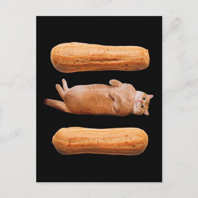 Cartão Postal Eclairs (Frente)