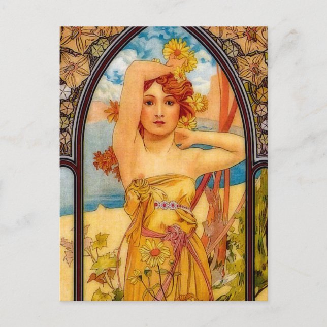 Cartão Postal Éclat du jour / Luz do dia (Frente)