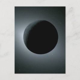 Cartão Postal Eclipse Total do Sol Artemis II