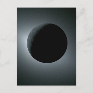 Cartão Postal Eclipse Total do Sol Artemis II