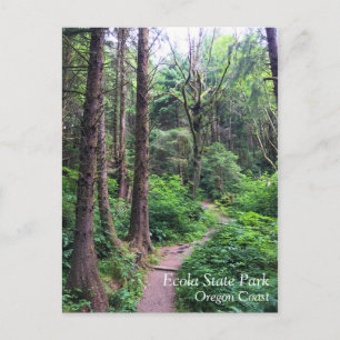 Cartão Postal Eco-a State Park, Cannon Beach, Oregon