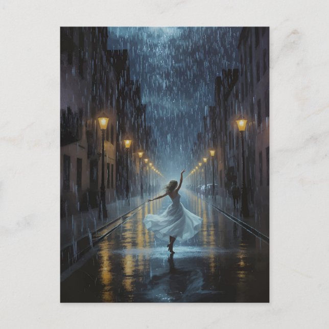 Cartão Postal Ecos da Alegria (Frente)