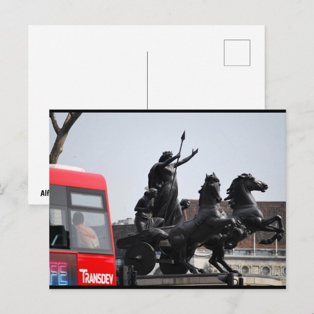 Cartão Postal Ecos de Ferro (Frente/Verso)