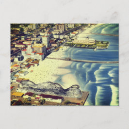 Cartão Postal Ecos de Long Beach (Clássico Litoral da Califórnia