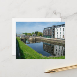 Cartão Postal Ecos Industriais: Vivendo no Mundo Moderno em Wake