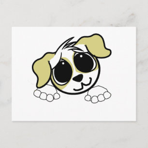 Cartão Postal ecs lemon roan espiando desenho animado