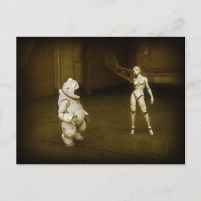 Cartão Postal Ecstasya Técnica (Frente)