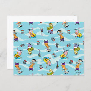 Cartão Postal Ed, Edd, Eddy Pattern