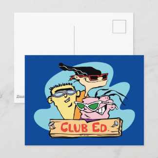 Cartão Postal Ed, Edd, n Eddy - Club Ed
