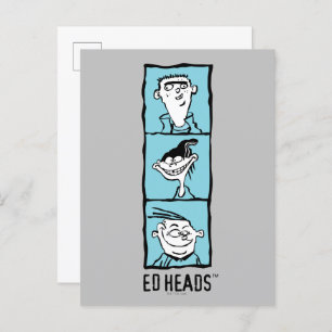Cartão Postal Ed, Edd, n Eddy - Ed Head