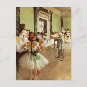 Cartão Postal Edgar Degas