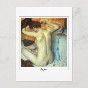 Cartão Postal Edgar Degas #17 - Cartão-postal de arte
