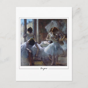 Cartão Postal Edgar Degas #1 - Cartão-postal de arte