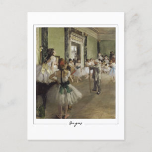 Cartão Postal Edgar Degas #27 - Cartão-postal de arte