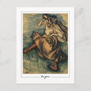 Cartão Postal Edgar Degas #285-2 - Cartão-postal de arte