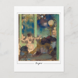 Cartão Postal Edgar Degas #28 - Cartão-postal de arte