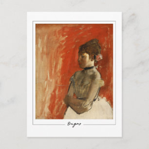 Cartão Postal Edgar Degas #36 - Cartão-postal de arte