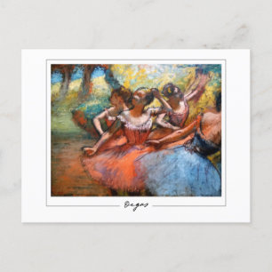 Cartão Postal Edgar Degas #408 - Cartão-postal de arte