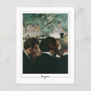 Cartão Postal Edgar Degas #5-2 - Cartão-postal de arte