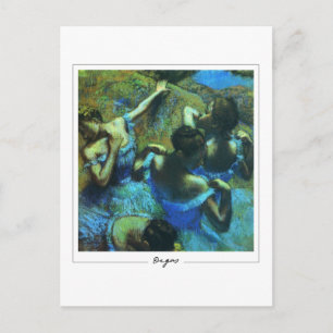 Cartão Postal Edgar Degas #61 - Cartão-postal de arte