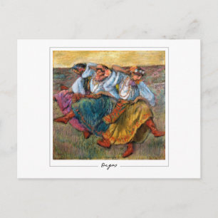 Cartão Postal Edgar Degas #6-2 - Cartão-postal de arte