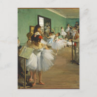 Edgar Degas A Aula de Dança