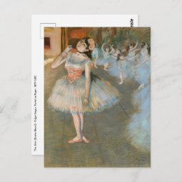 Cartão Postal Edgar Degas - A Estrela
