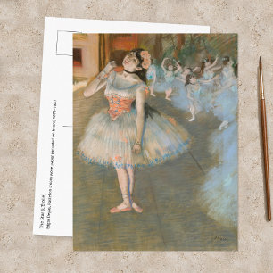 Cartão Postal Edgar Degas - A Estrela