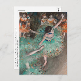 Cartão Postal Edgar Degas - Dançarino Balançante / Dançarino em 