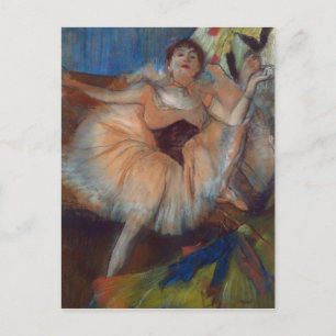 Cartão Postal Edgar Degas Dançarino sentado, 1879-80