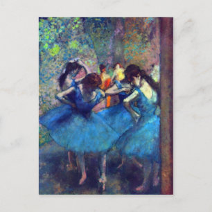Cartão Postal Edgar Degas - Dançarinos