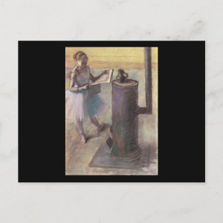 Cartão Postal Edgar Degas Dancer Resting