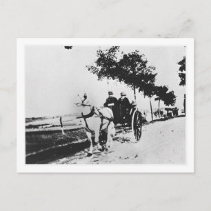 Cartão Postal Edgar Degas Edgar Degas e um amigo