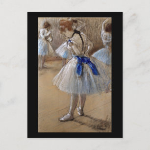 Cartão Postal Edgar Degas Estudo de um bailarino