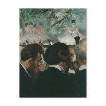 Edgar Degas | Músicos de orquestra