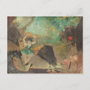 Cartão Postal Edgar Degas   O registro, c.1883