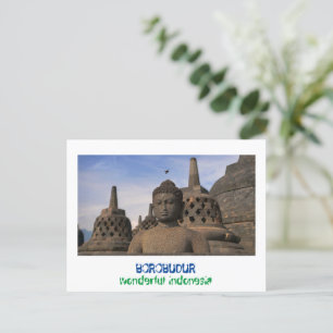 Cartão Postal Edição Borobudur