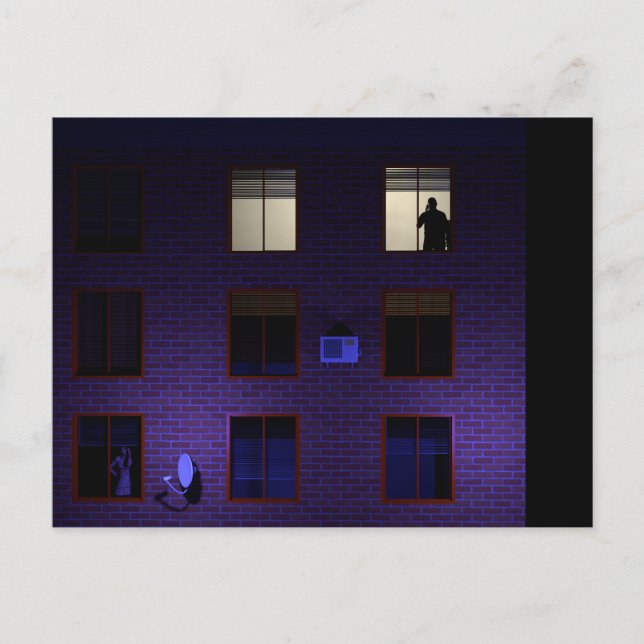 Cartão Postal Edificio (Frente)