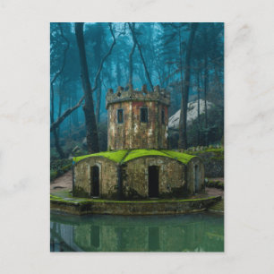 Cartão Postal Edifício abandonado em Portugal por James Mills